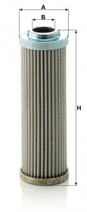 Hydraulický filtr MANN MF HD46/1
