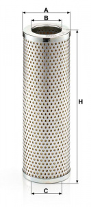 Hydraulický filtr MANN MF H837