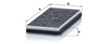 Kabinový filtr MANN CUK 23004-2 (MF CUK23004-2)