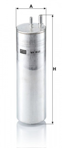 Palivový filtr MANN WK8020 (MF WK8020) - VW