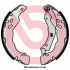 Sada brzdových čelistí BREMBO S61544