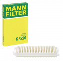 Vzduchový filtr MANN C3220 (MF C3220) - MAZDA