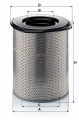 Vzduchový filtr MANN C321500 (MF C321500) - VOLVO