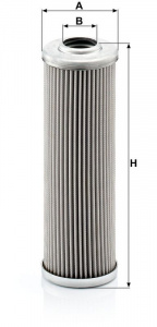 Hydraulický filtr MANN MF HD613/1