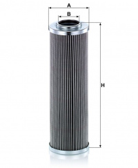 Hydraulický filtr MANN MF HD836/2