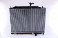 Chladič motoru NISSENS 67504 Chladič motoru NISSENS 67504