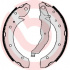 Sada brzdových čelistí BREMBO S06506 Sada brzdových čelistí BREMBO S06506