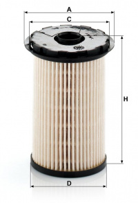 Palivový filtr MANN PU7002x (MF PU7002x)
