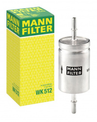 Palivový filtr MANN WK512 (MF WK512) - ALFA ROMEO, FIAT, LANCIA, OPEL, SAAB, SEAT, VW, ŠKODA