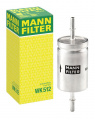 Palivový filtr MANN WK512 (MF WK512) - ALFA ROMEO, FIAT, LANCIA, OPEL, SAAB, SEAT, VW, ŠKODA