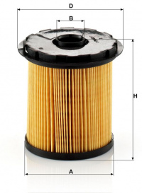 Palivový filtr MANN PU822X (MF PU822X) - RENAULT