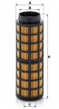 Palivový filtr MANN (MF PU7017Z)