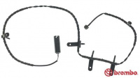 Výstražný kontakt, opotřebení obložení BREMBO A00297