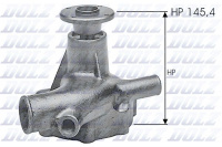 Vodní pumpa DOLZ N121 - NISSAN Vodní pumpa DOLZ N121 - NISSAN
