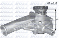 Vodní pumpa DOLZ F137 - FORD Vodní pumpa DOLZ F137 - FORD