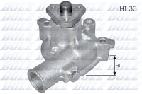 Vodní pumpa DOLZ T116 - CITROËN, PEUGEOT, TALBOT