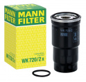 Palivový filtr MANN WK720/2X (MF WK720/2X) - MAZDA, TOYOTA