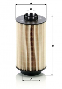 Palivový filtr MANN MF PU10021Z