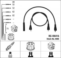 Sada kabelů pro zapalování NGK RC-VX415