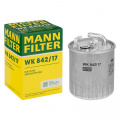 Palivový filtr MANN WK842/17 (MF WK842/17) - MERCEDES-BENZ