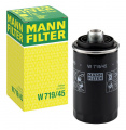 Olejový filtr MANN W719/45 (MF W719/45) - AUDI, ŠKODA, SEAT, VW
