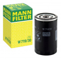 Olejový filtr MANN W 719/30 (MF W719/30) - AUDI, SEAT, ŠKODA, VOLKSWAGEN