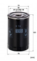 Olejový filtr MANN W718 (MF W718)