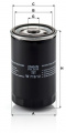 Olejový filtr MANN W719/12 (MF W719/12) - VW
