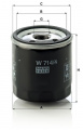 Olejový filtr MANN W714/4 (MF W714/4) - ALFA ROMEO, FIAT, LANCIA