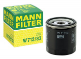 Olejový filtr MANN W712/83 (MF W712/83) - LEXUS, TOYOTA