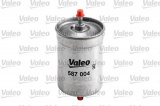 Palivový filtr VALEO 587004 