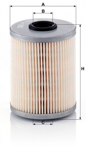 Palivový filtr MANN P733/1X (MF P733/1X) - MITSUBISHI, OPEL, RENAULT