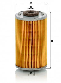 Palivový filtr MANN P707N (MF P707N)
