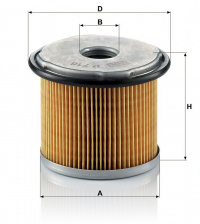 Palivový filtr MANN P 716 (MF P716)
