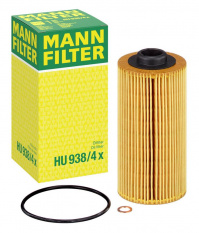 Olejový filtr MANN HU938/4X (MF HU938/4X) - ALPINA, BMW