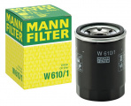 Olejový filtr MANN W610/1 (MF W610/1) - SUBARU, SUZUKI
