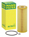 Olejový filtr MANN HU726/2X (MF HU726/2X) - AUDI, SEAT, ŠKODA, VW