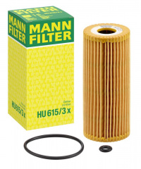 Olejový filtr MANN HU615/3X (MF HU615/3X) - MERCEDES-BENZ Olejový filtr MANN HU615/3X (MF HU615/3X) - MERCEDES-BENZ