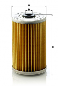 Olejový filtr MANN H719/2 (MF H719/2) - ŠKODA