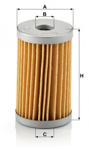 Olejový filtr MANN H53 (MF H53) - BMW
