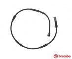 Výstražný kontakt, opotřebení obložení BREMBO A00507