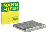 Kabinový filtr MANN CUK2545 (MF CUK2545) - AUDI, MERCEDES-BENZ, ŠKODA, SEAT, VW