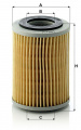 Olejový filtr MANN H716/1X (MF H716/1X) - OPEL