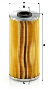 Olejový filtr MANN H943/2T (MF H943/2T) Olejový filtr MANN H943/2T (MF H943/2T)