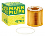 Olejový filtr MANN HU710X (MF HU710X) - SEAT, ŠKODA, VOLKSWAGEN