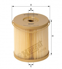 Palivový filtr HENGST FILTER E7040KP30