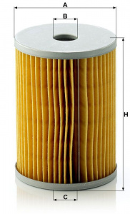 Olejový filtr MANN H928/1 (MF H928/1) - KRAMER