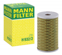 Olejový filtr MANN H932/2 (MF H932/2) Olejový filtr MANN H932/2 (MF H932/2)