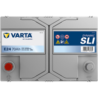 Autobaterie VARTA Dynamic SLI 70Ah/630A (570413063)