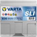 Autobaterie VARTA Dynamic SLI 44Ah/420A (544401042)